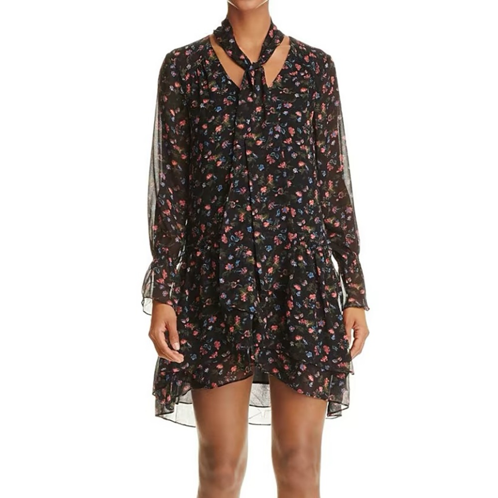 Joie Jamira Floral Print Dress - Picture 2 of 14